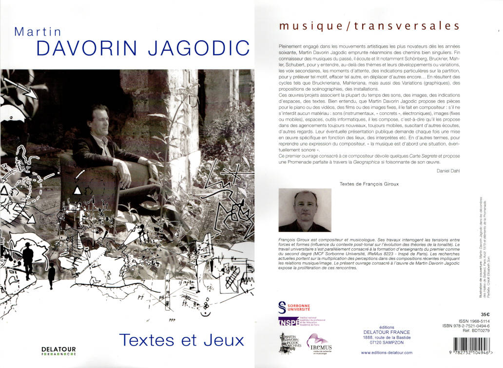 actualité édition de Textes et jeux